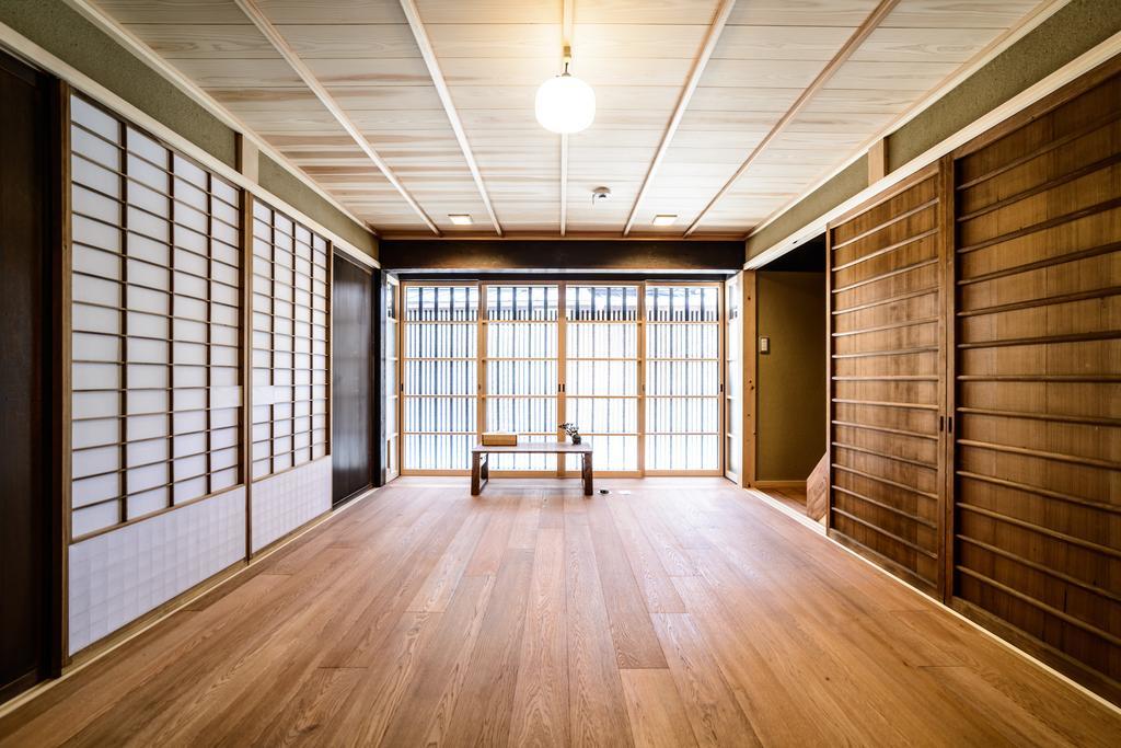 Vila Nijo Sumire An Machiya House Kjóto Exteriér fotografie