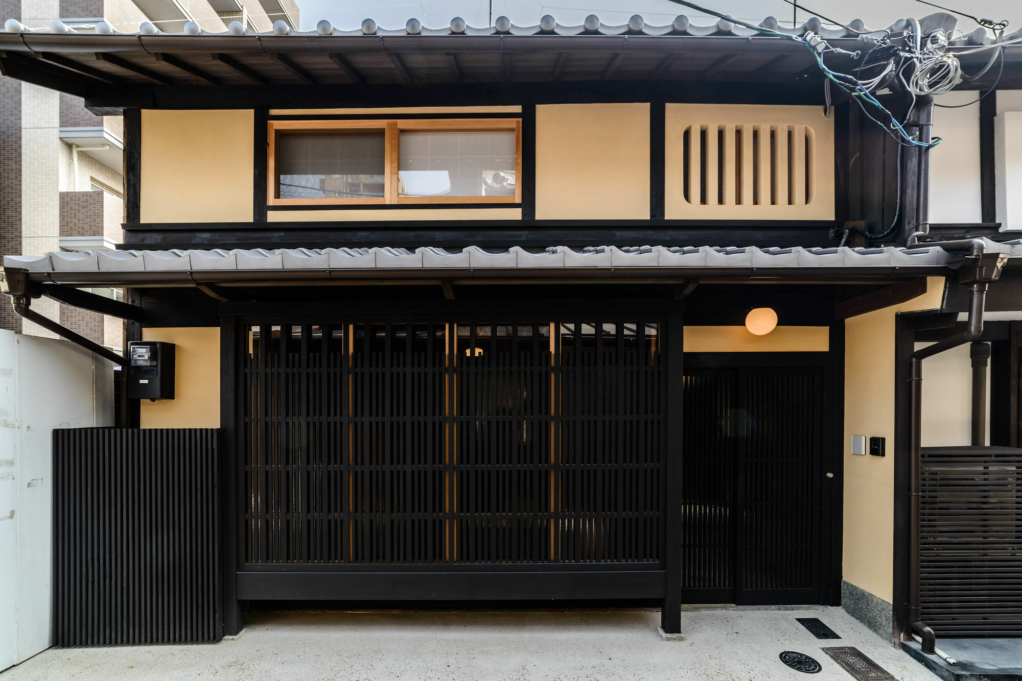 Vila Nijo Sumire An Machiya House Kjóto Exteriér fotografie
