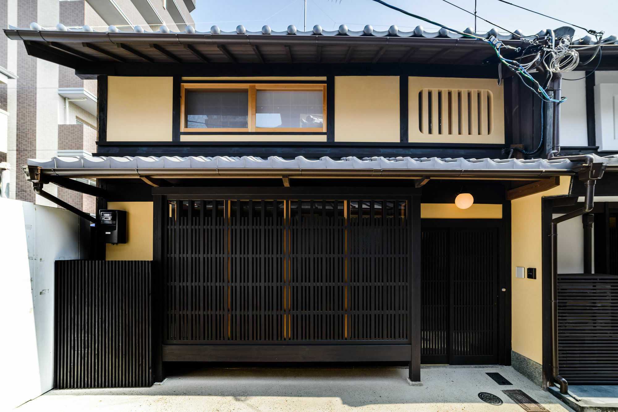 Vila Nijo Sumire An Machiya House Kjóto Exteriér fotografie
